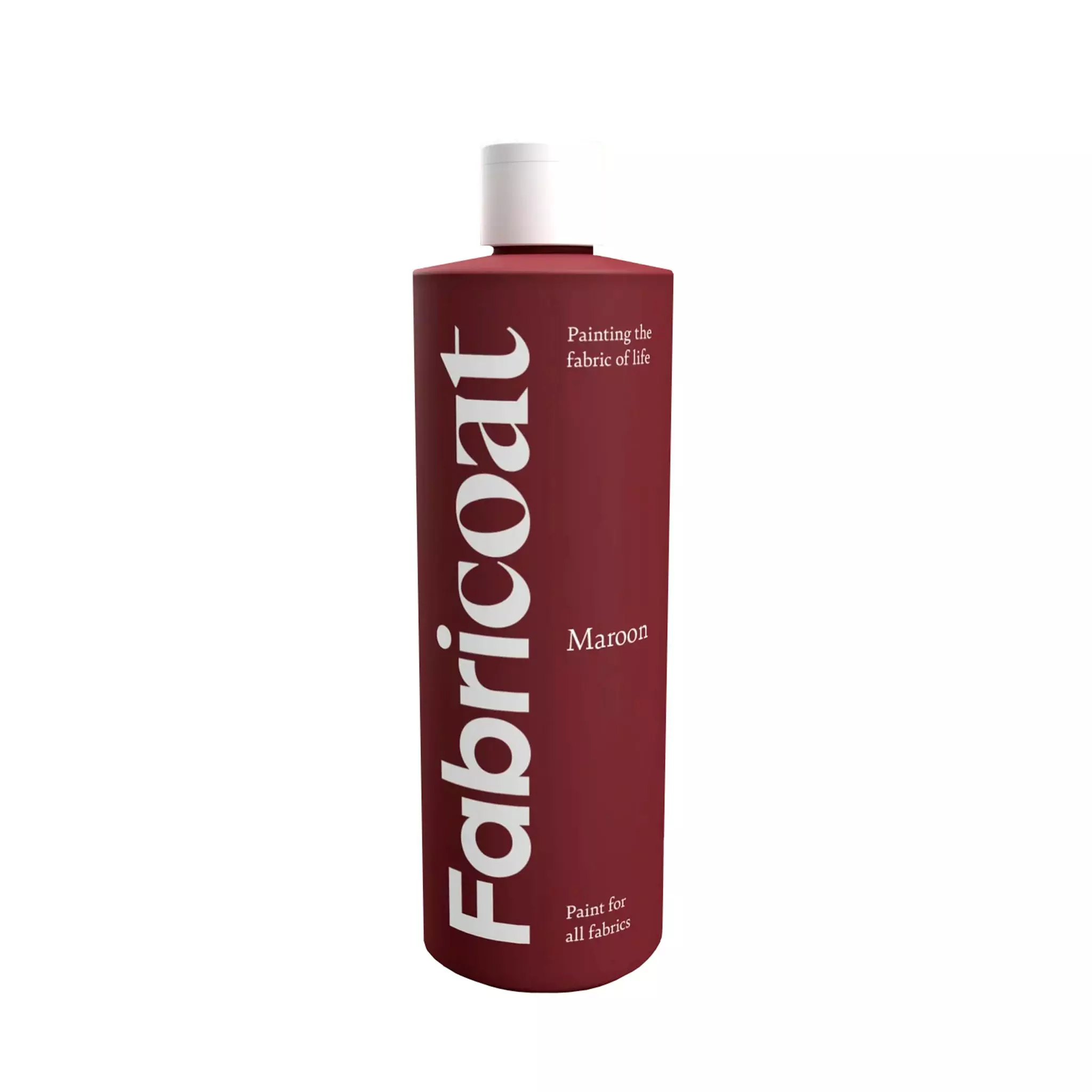 Kangasmaali Fabricoat Fabric Paint, Ml, Maroon