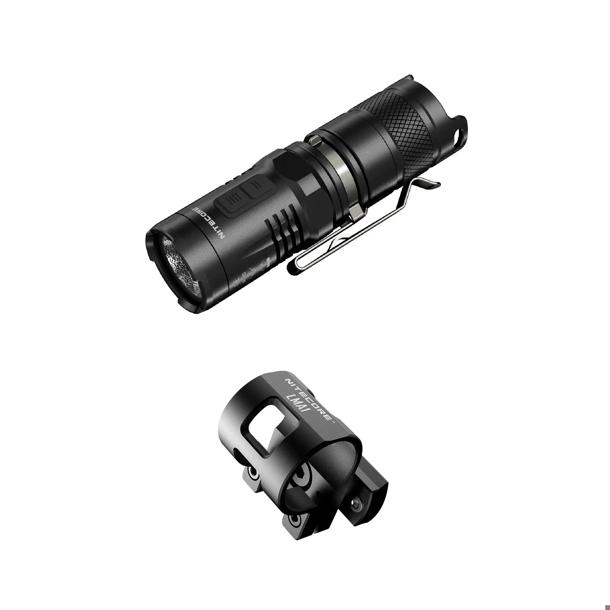 Taskulamppu Nitecore Mt10c, Lm, Valaisin Plus