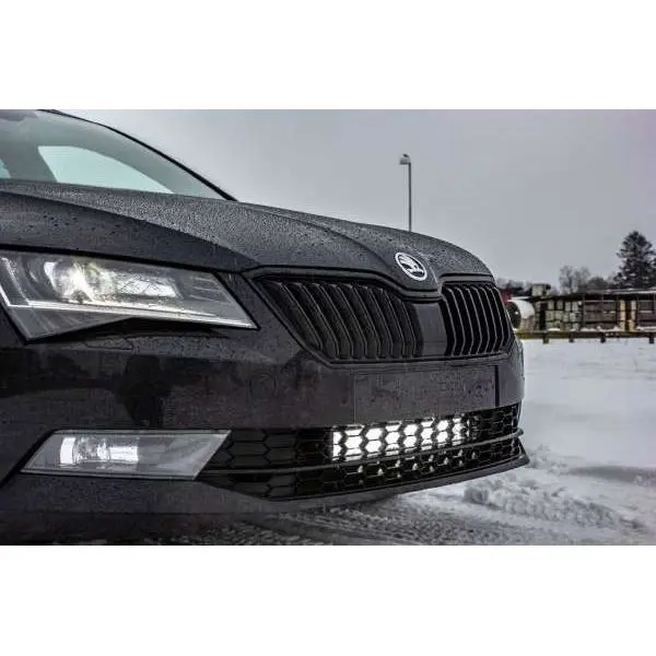 Lisävalopaketti Skoda Superb 2016- Optibeam Super