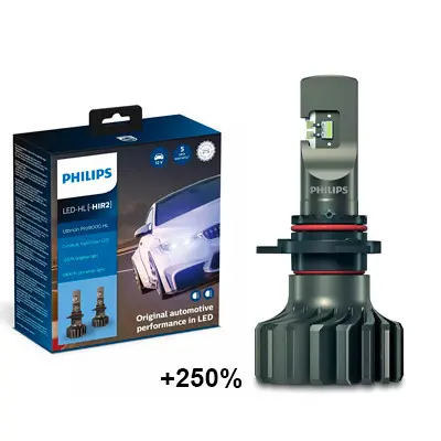 Philips Pro9000 Led-Polttimopari Hir2