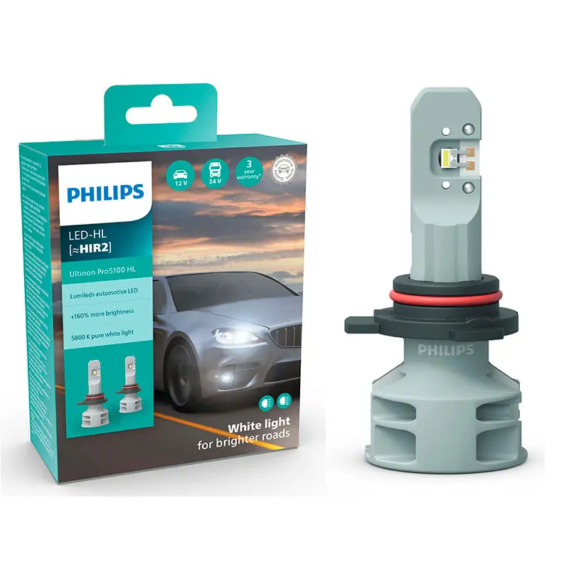 Philips Pro5100 Led-Polttimopari Hir2