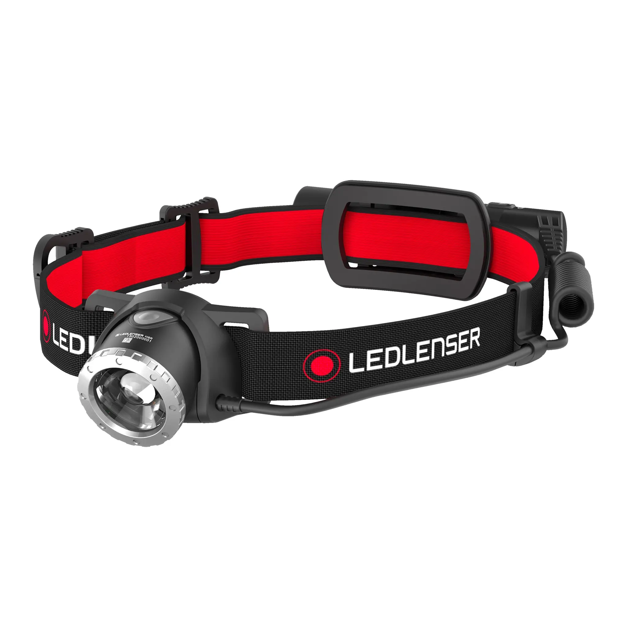 Otsalamppu Ledlenser H8r Lm - Ladattava