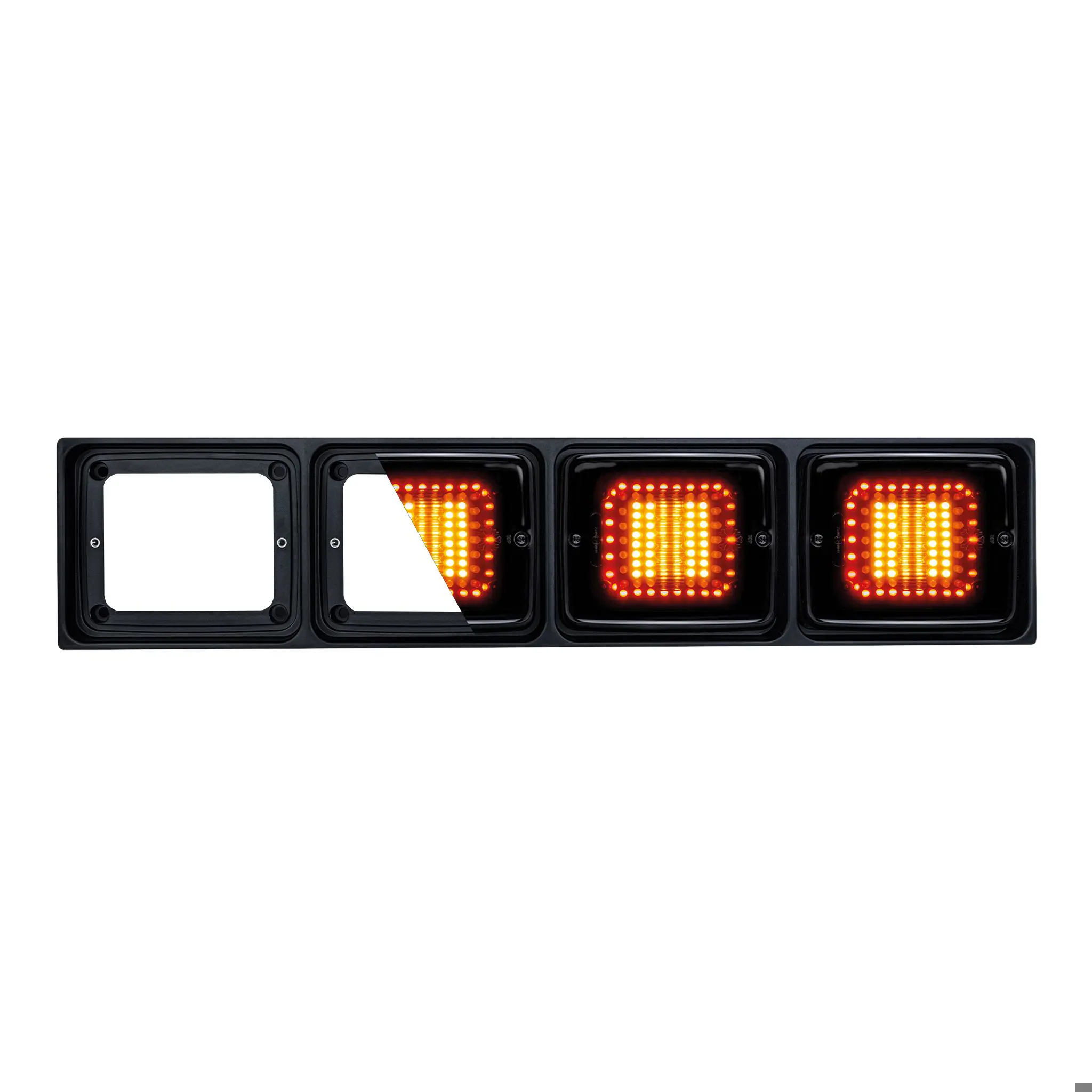 Asennuskehys Strands Ize Led Frame 4Xsquare