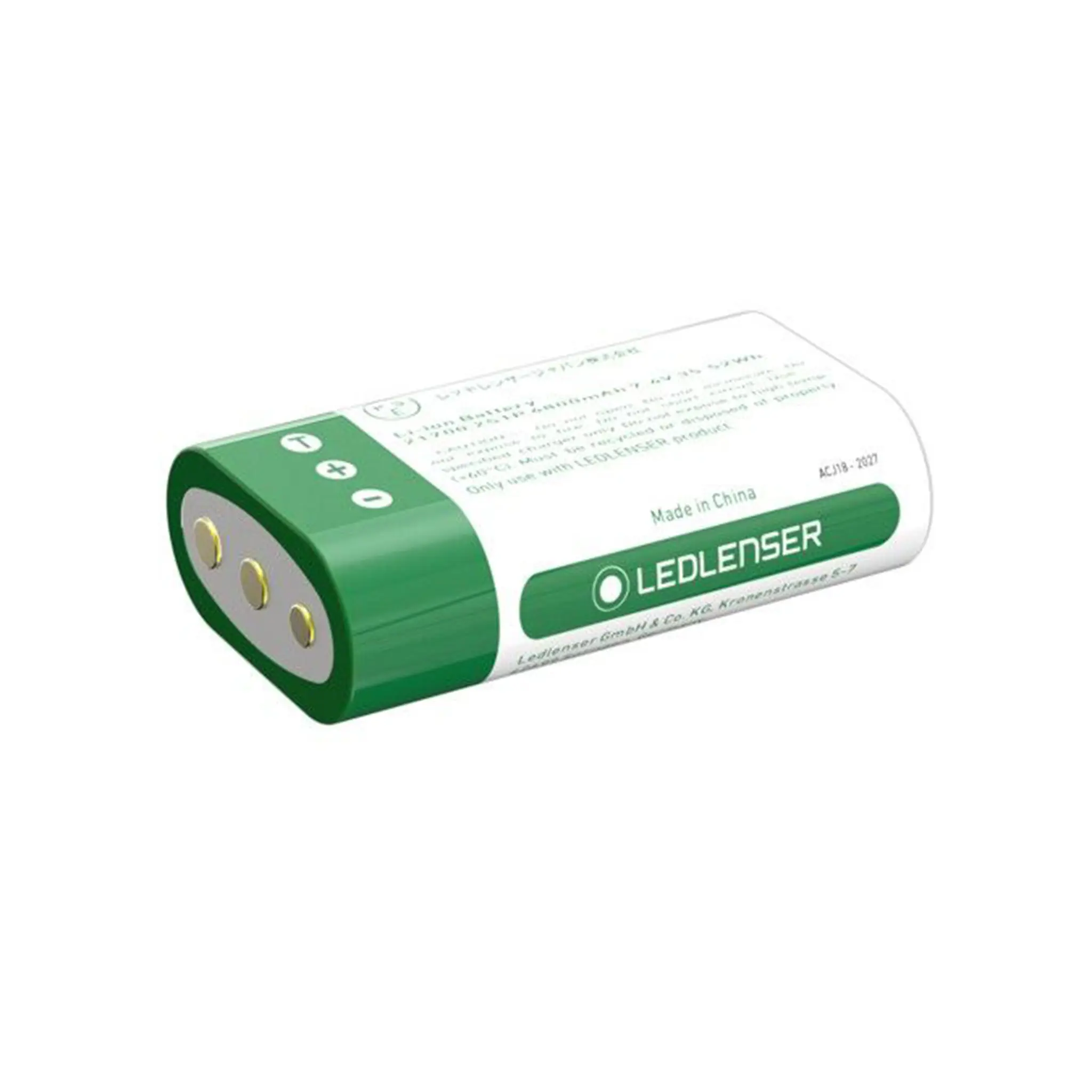 Vaihtoakku Ledlenser H15r-H19r 4800 Mah -